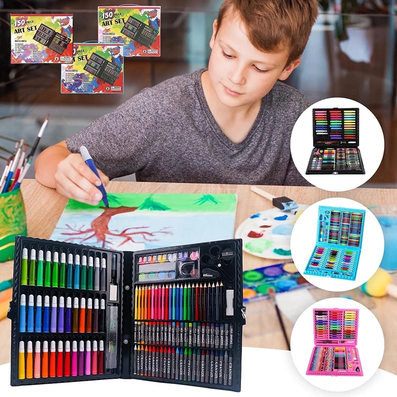 Kubeixiong Corner - Art Set for Kids